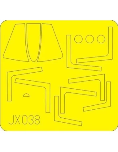 F-104 Starfighter, 1/32 - Eduard Accessories JX038