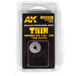 ELASTIC RIGGING BOBBIN THIN - AK Interactive AK9137