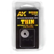 ELASTIC RIGGING BOBBIN THIN - AK Interactive AK9137