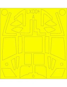 Mosquito FB Mk.VI TFace for Airfix, 1/24 - Eduard Accessories LX004
