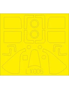 [NO_DESC] F6F-5 for Airfix, 1/24 - Eduard Accessories LX005