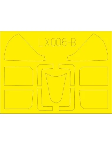 F6F-5 TFace for Airfix, 1/24 - Eduard Accessories LX006