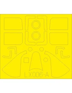 F6F-5 TFace for Airfix, 1/24 - Eduard Accessories LX006 2