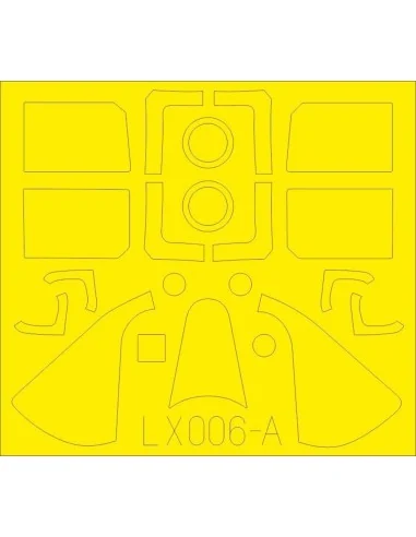 F6F-5 TFace for Airfix, 1/24 - Eduard Accessories LX006