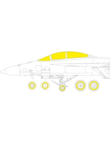 EA-18G, 1/48 - Eduard Accessories EX854