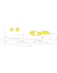 Il-2 mod. 1943, 1/48 - Eduard Accessories EX856