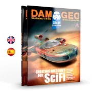 SPECIAL SCIFI. DAMAGED Book (Spanish) - AK Interactive ABT733