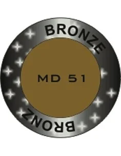 Metallpigment - Braun/Gelb - CMK 129-MD051