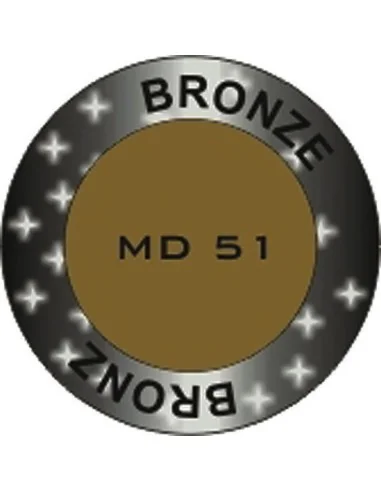 Metallpigment - Braun/Gelb - CMK 129-MD051