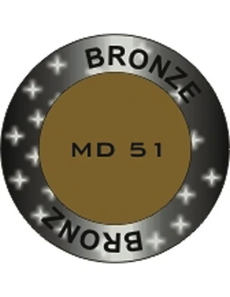 Metallpigment - Braun/Gelb - CMK 129-MD051