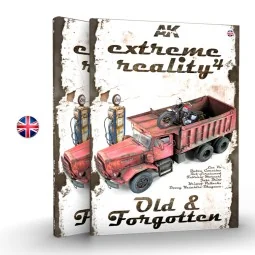 XTREME REALITY 4 Old & Forgotten - English - AK Interactive AK511