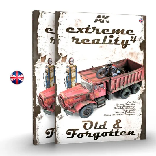 XTREME REALITY 4 Old & Forgotten - English - AK Interactive AK511
