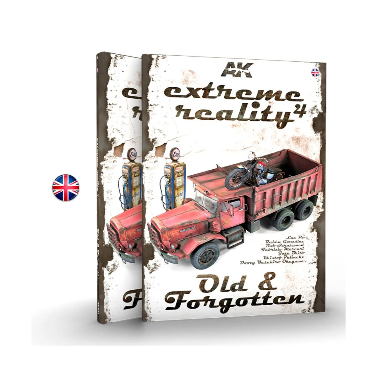 XTREME REALITY 4 Old & Forgotten - English - AK Interactive AK511