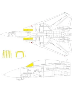F-14D GREAT WALL HOBBY, 1/48 - Eduard Accessories EX1103