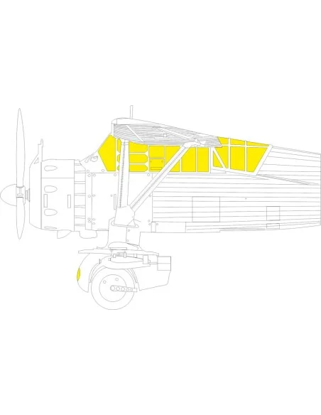 Lysander Mk.I/III AIRFIX, 1/48 - Eduard Accessories EX1108