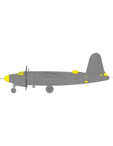 B-26G Marauder ICM, 1/48 - Eduard Accessories EX1116
