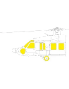 UH-60A TFace ICM, 1/48 - Eduard Accessories EX1122