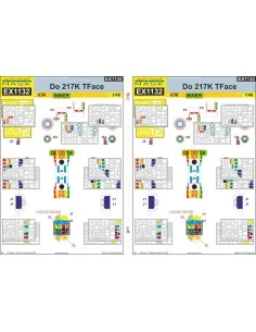 [NO_DESC] Do 217K TFace ICM, 1/48 - Eduard Accessories EX1132