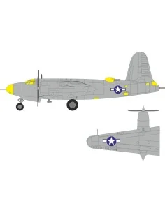 B-26F Marauder US national insignia ICM, 1/48 - Eduard Accessories ...