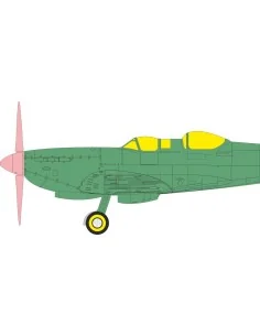 Spitfire Tr.9 TFace AIRFIX, 1/48 - Eduard Accessories EX1140