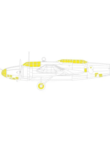 Ki-21-I 1/48 ICM, 1/48 - Eduard Accessories EX1004