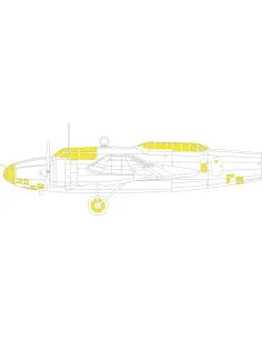 [NO_DESC] Ki-21-I TFace 1/48 ICM, 1/48 - Eduard Accessories EX1005