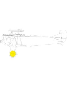 [NO_DESC] Fokker D.VIIF 1/48 EDUARD, 1/48 - Eduard Accessories EX1008