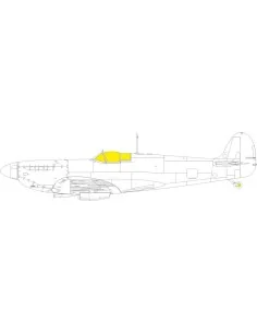 Spitfire Mk.Vb early 1/48 EDUARD, 1/48 - Eduard Accessories EX1009