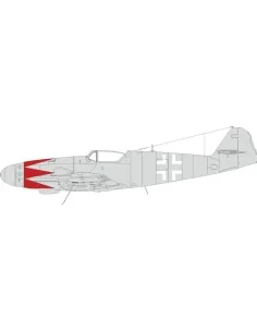 Bf 109K-4 tulip pattern & national insignia, 1/48 - Eduard Accessor...