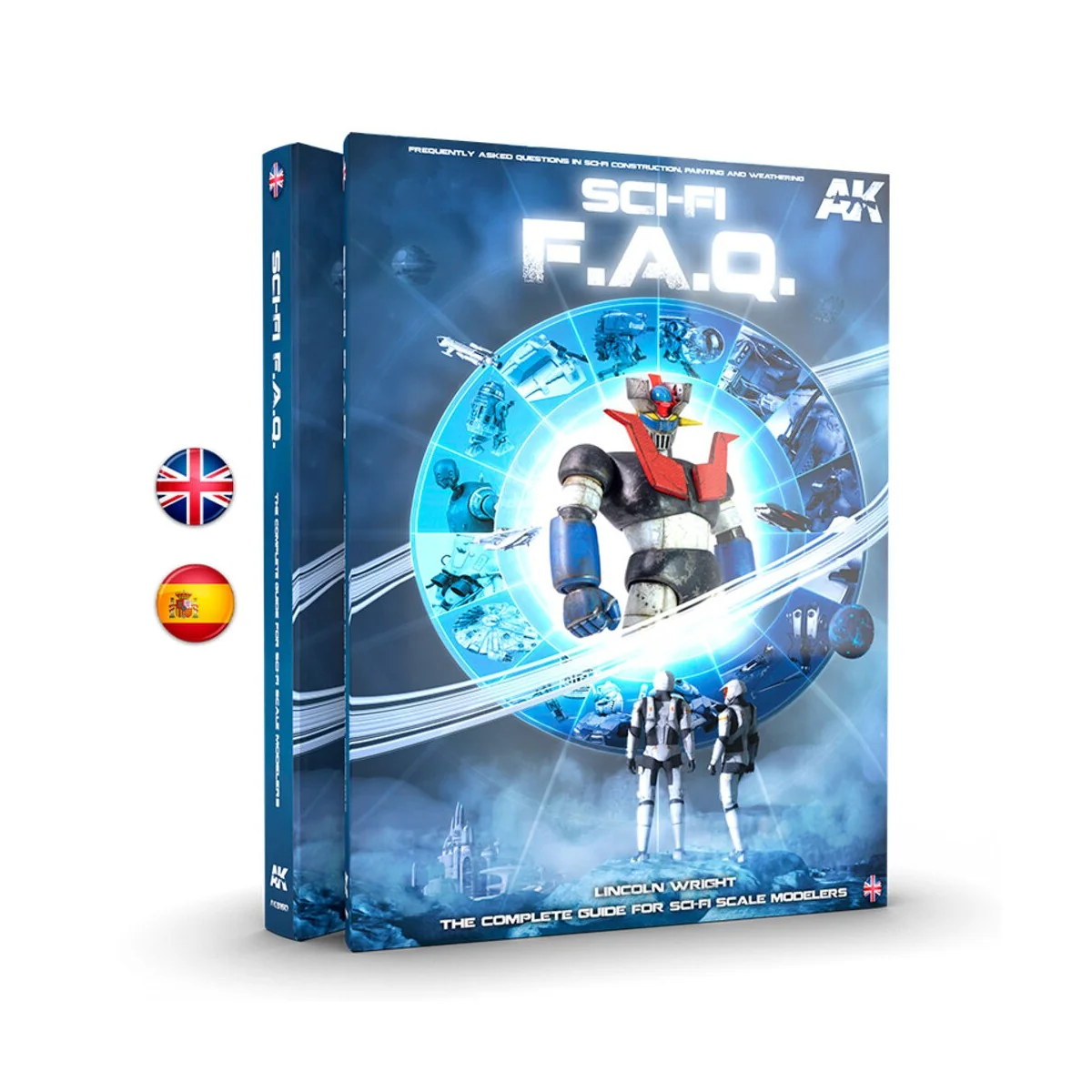 F.A.Q. CIENCIA FICCIÓN - Spanish - AK Interactive AK8161