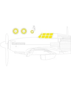 Hurricane Mk.IIb TFace 1/48 ARMA HOBBY, 1/48 - Eduard Accessories E...