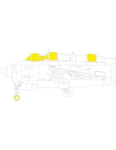 Gannet AS.1/AS.4 TFace 1/48 AIRFIX, 1/48 - Eduard Accessories EX1017