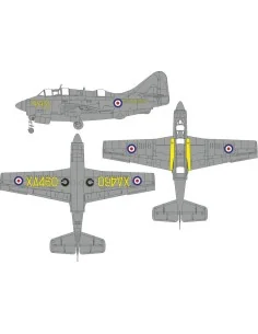 Gannet AS.1/AS.4 national & a/c marking 1/48 AIRFIX, 1/48 - Eduard ...