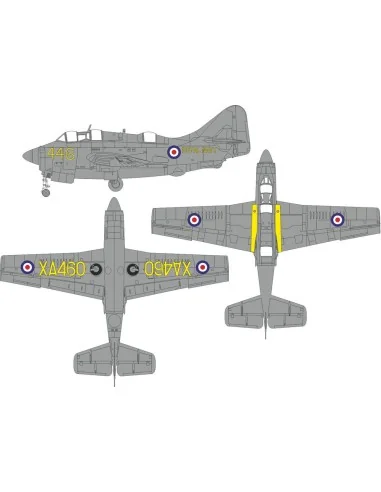 [NO_DESC] Gannet AS.1/AS.4 national & a/c marking 1/48 AIRFIX, 1/48...