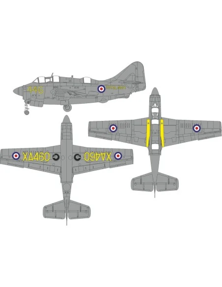 [NO_DESC] Gannet AS.1/AS.4 national & a/c marking 1/48 AIRFIX, 1/48...