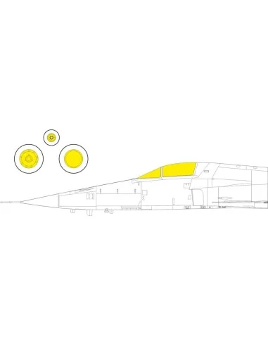 F-5E TFace 1/48 AFV CLUB / EDUARD, 1/48 - Eduard Accessories EX1019