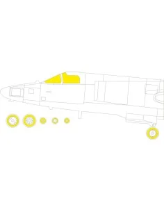 U-2R TFace 1/48 HOBBY BOSS, 1/48 - Eduard Accessories EX1022