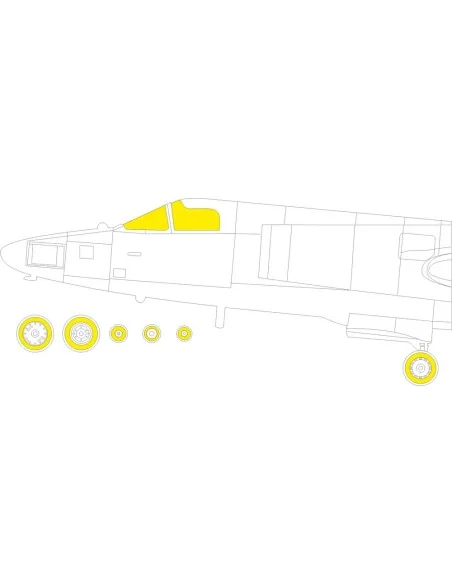 U-2R TFace 1/48 HOBBY BOSS, 1/48 - Eduard Accessories EX1022