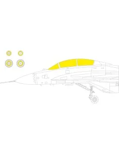 MiG-29K TFace 1/48 HOBBY BOSS, 1/48 - Eduard Accessories EX1024