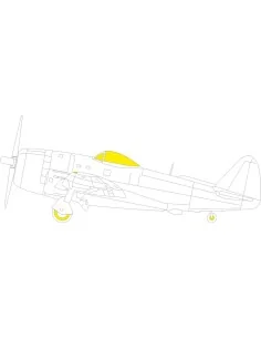 P-47D-30 1/48 MINIART, 1/48 - Eduard Accessories EX1025