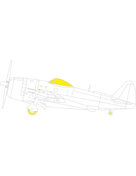 P-47D-30 TFace 1/48 MINIART, 1/48 - Eduard Accessories EX1026