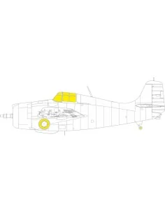 FM-1 TFace TAMIYA, 1/48 - Eduard Accessories EX1030