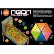 NEON COLORS SET - AK Interactive AK11610