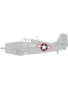 FM-1 US national insignia w/ red outline TAMIYA, 1/48 - Eduard Acce...