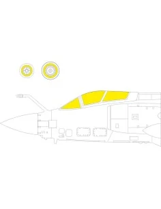 Buccaneer S.2B Tface AIRFIX, 1/48 - Eduard Accessories EX1035