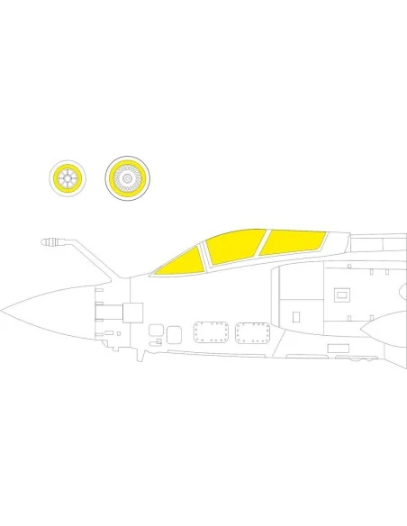 Buccaneer S.2B Tface AIRFIX, 1/48 - Eduard Accessories EX1035