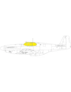 [NO_DESC] P-51B/C framed canopy TFace EDUARD, 1/48 - Eduard Accesso...