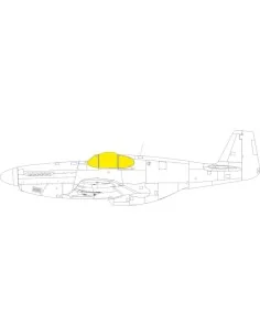 [NO_DESC] P-51B/C Malcolm Hood canopy Tface EDUARD, 1/48 - Eduard A...