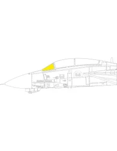 F-14A windshield TFace GREAT WALL HOBBY, 1/48 - Eduard Accessories ...