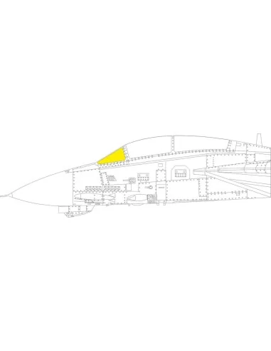 F-14A windshield TFace GREAT WALL HOBBY, 1/48 - Eduard Accessories ...